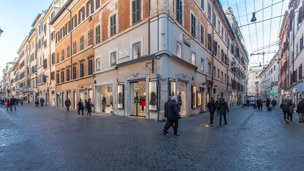 Rental In Rome - Gambero Suite Zewnętrze zdjęcie