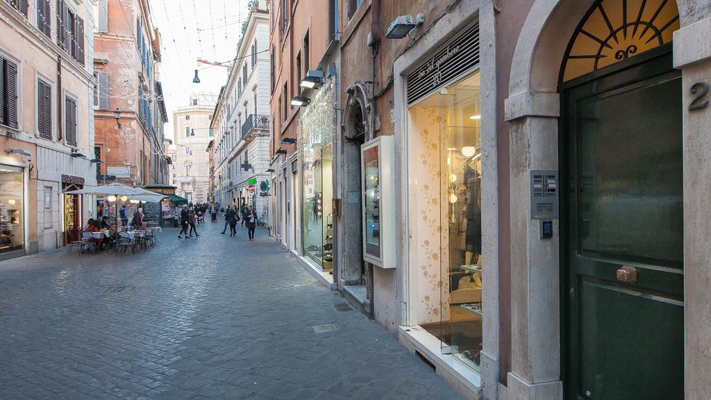 Rental In Rome - Gambero Suite Zewnętrze zdjęcie